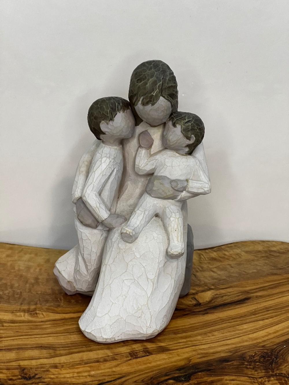 Willow Tree Demdaco Susan Lordi "Quietly” Family Children Figurine 2002 EUC